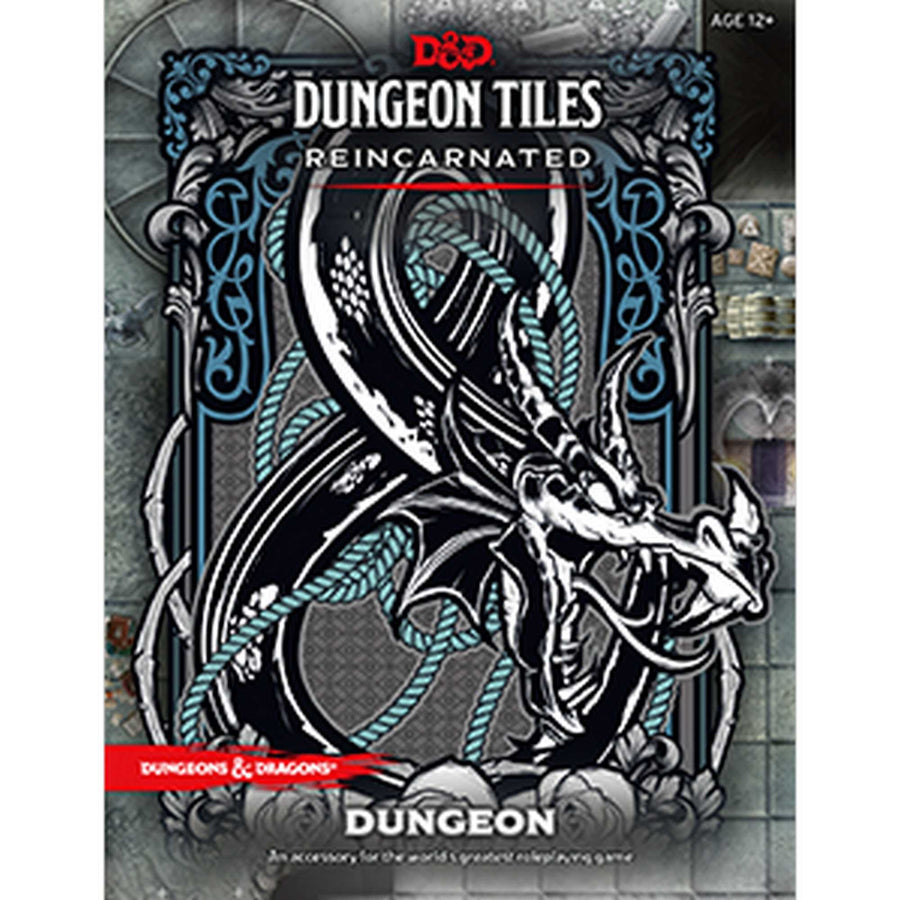 Dungeon Tiles: Reincarnated - City