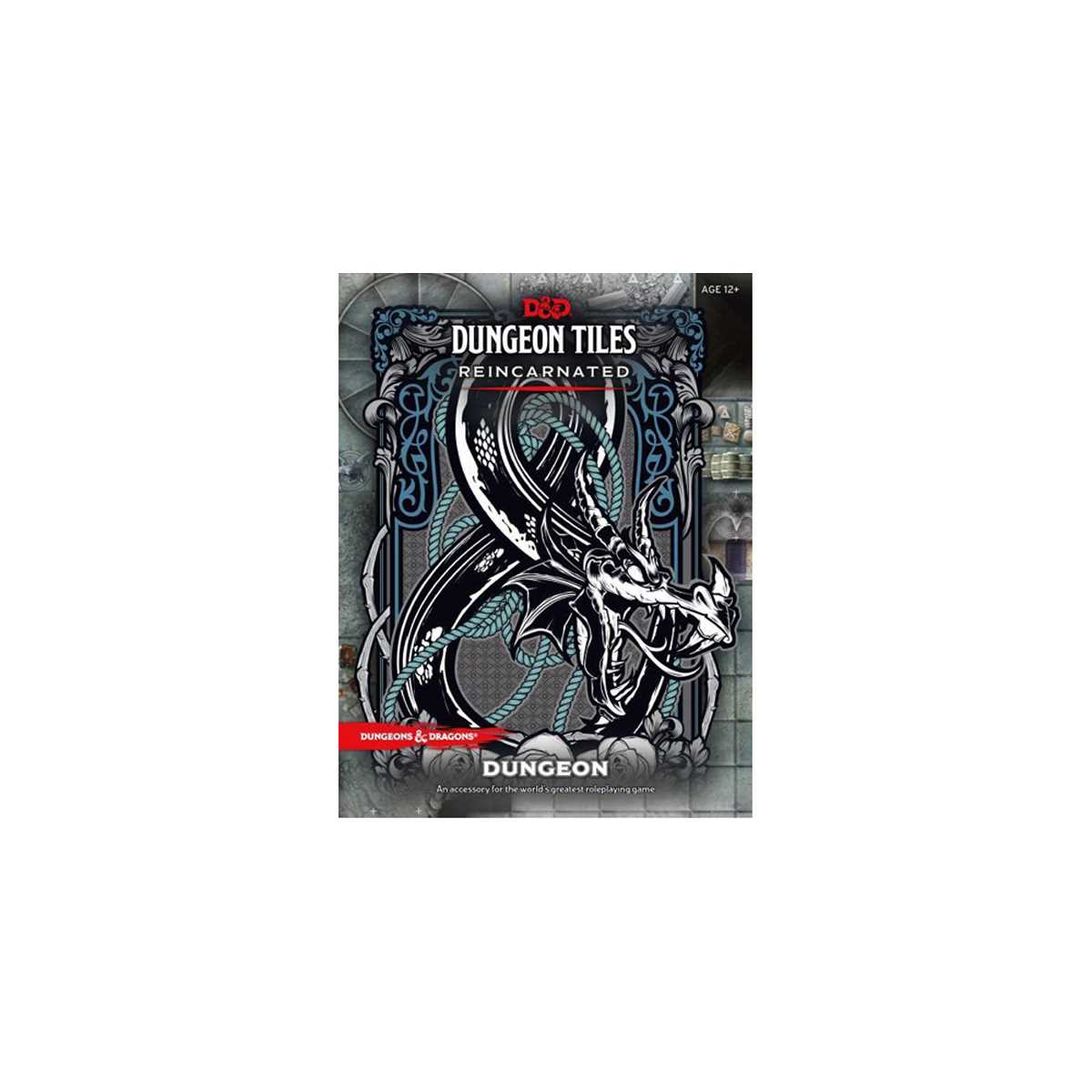 Dungeon Tiles Reincarnated Dungeon Gaming Accessory 1