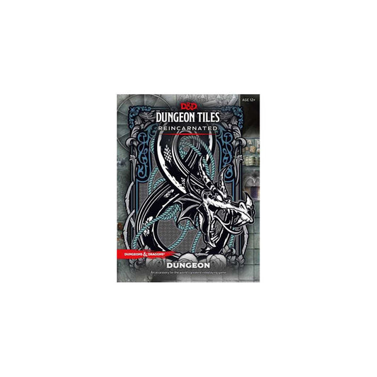 Dungeon Tiles Reincarnated Dungeon Gaming Accessory 1