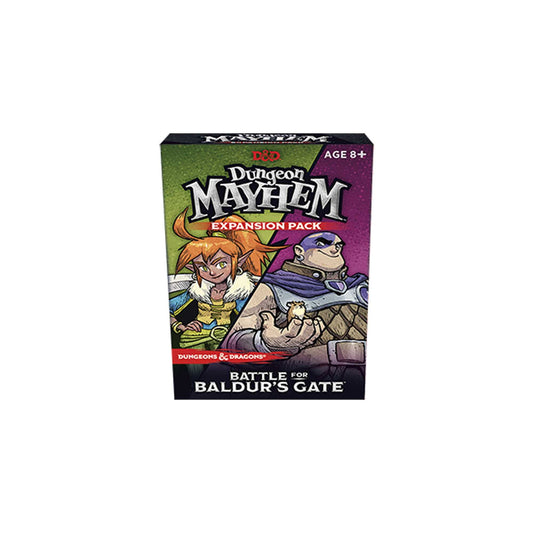 Dungeon Mayhem Battle for Baldurs Gate Card Game 1