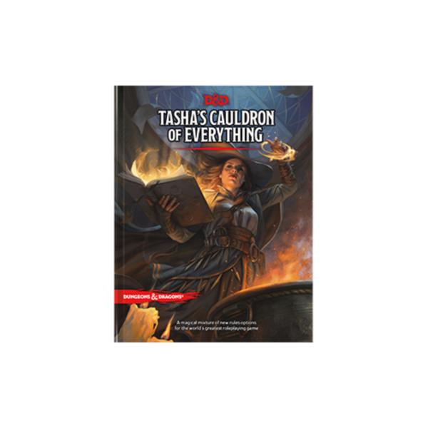 Tashas Cauldron of Everything Dungeons and Dragons DDN Roleplaying Game by Wizards of the Coast 1