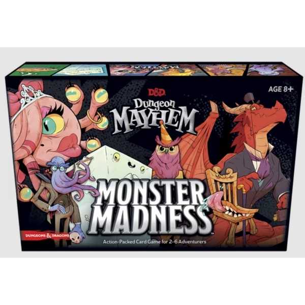 Monster Madness: Dungeons & Dragons Dungeon Mayhem 1