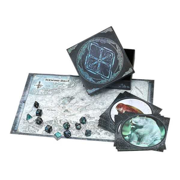 Icewind Dale Rime of the Frostmaiden Dice Set Dungeons and Dragons DDN VAT Roleplaying Game by Wizards of the Coast 1