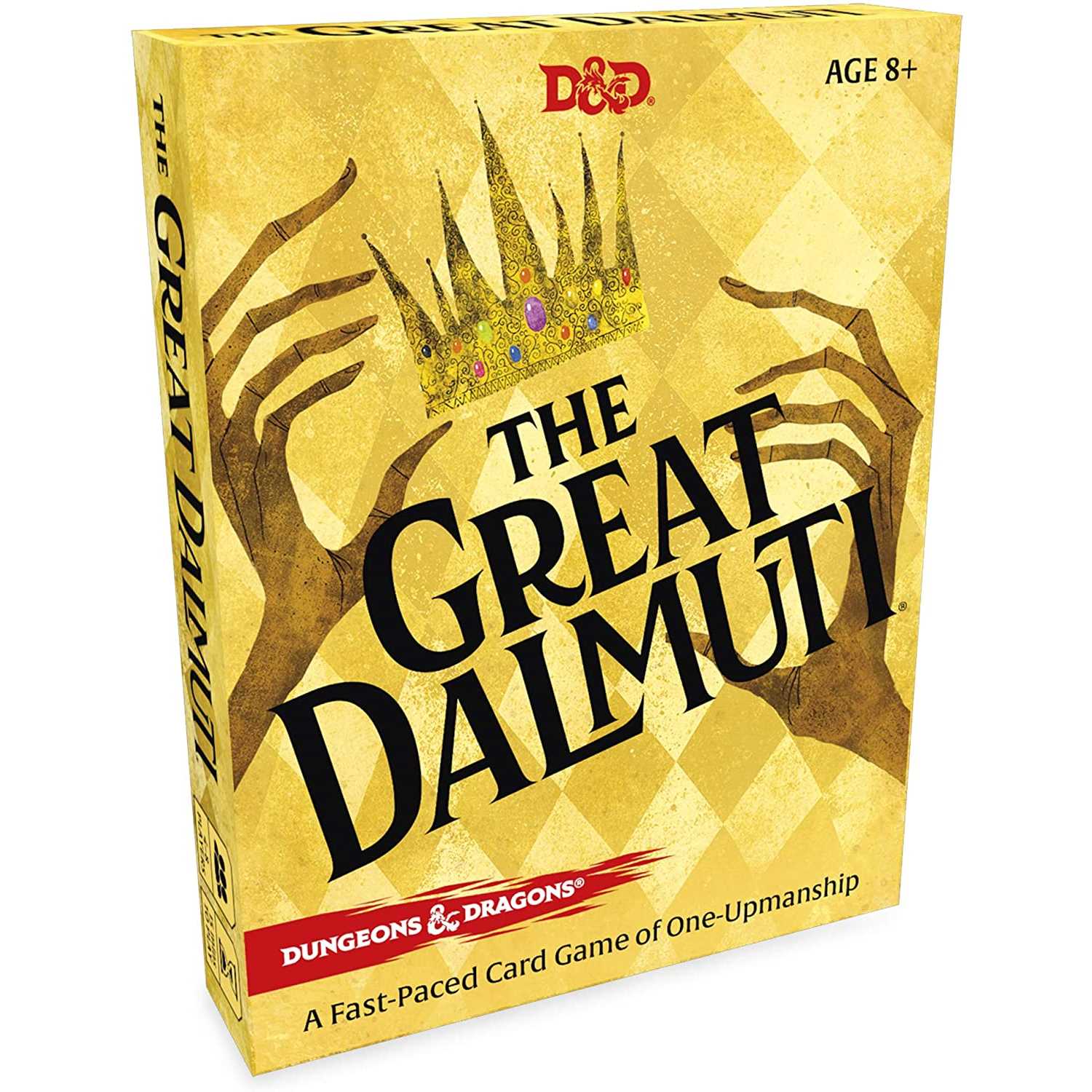 The Great Dalmuti Dungeons and Dragons DDN VAT Board Game by Wizards of the Coast 1