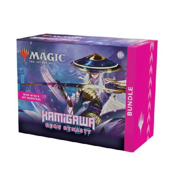 Magic The Gathering: Kamigawa Neon Dynasty Bundle 1