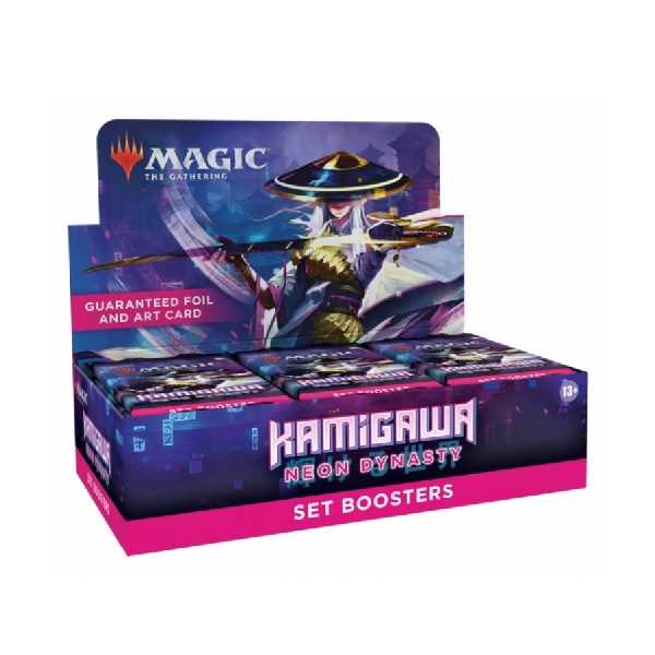 Magic The Gathering: Kamigawa Neon Dynasty Set Booster Display 30 Units 1