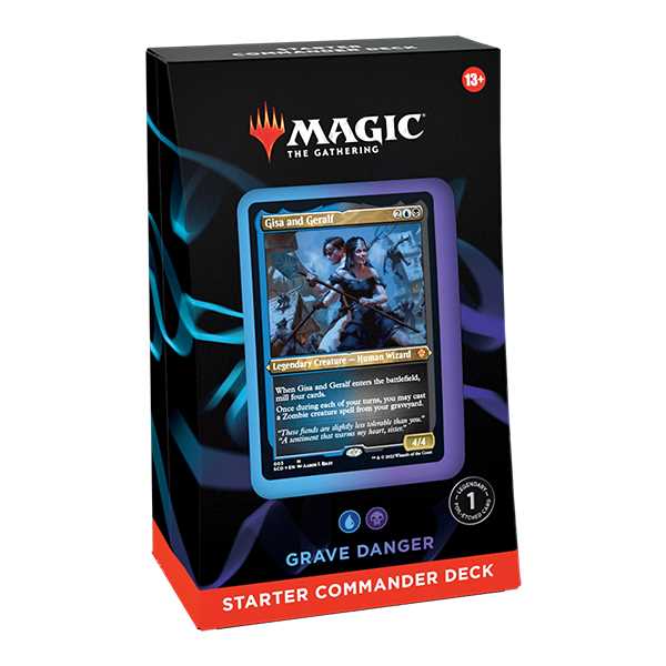Magic the Gathering Evergreen Starter Commander Decks 2022 3