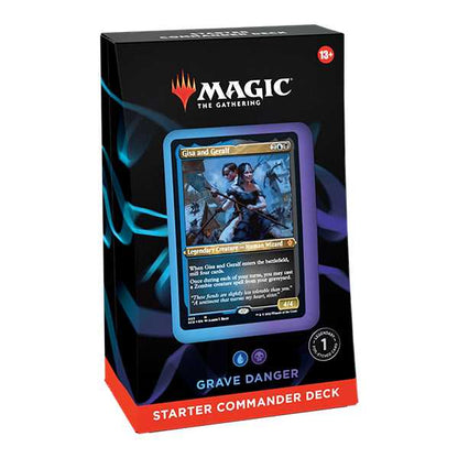 Magic the Gathering Evergreen Starter Commander Decks 2022 3