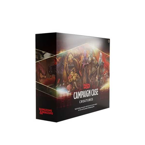 Dungeons & Dragons: Campaign Case Creatures 1