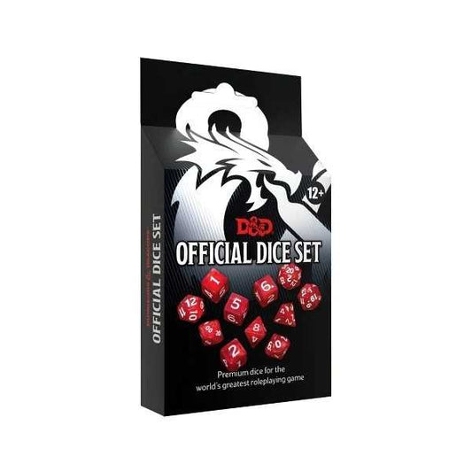 Offical Dice Set Dungeons and Dragons DDN VAT Roleplaying Game by Wizards of the Coast 1