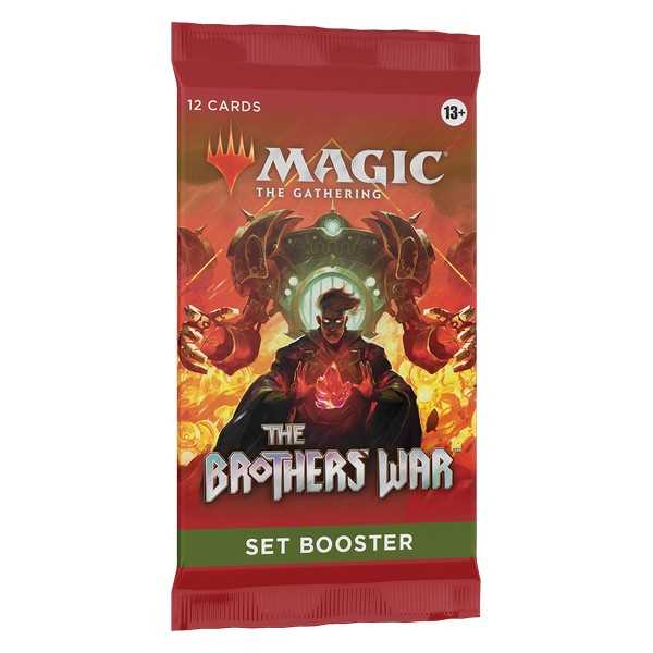 Magic the Gathering the Brothers War Set Boosters Trading Card Game 1