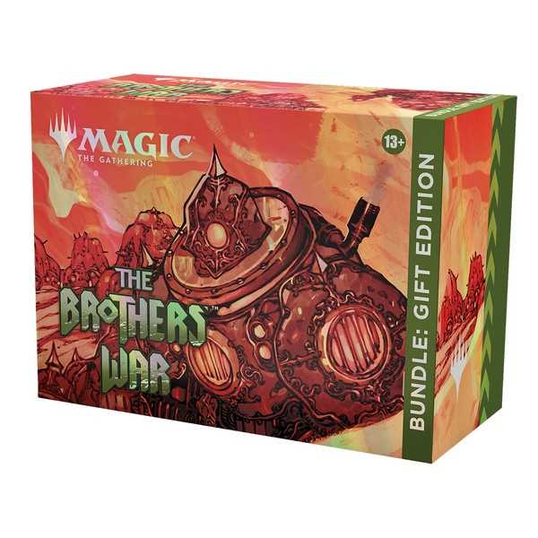 Magic: The Gathering - The Brothers' War Bundle Gift Edition