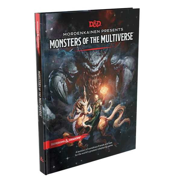 Monsters of the Multiverse Dungeons and Dragons DDN Roleplaying Game by Wizards of the Coast 1