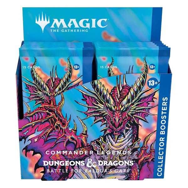 Magic The Gathering: Commander Legends Baldur's Gate Collector Booster 1