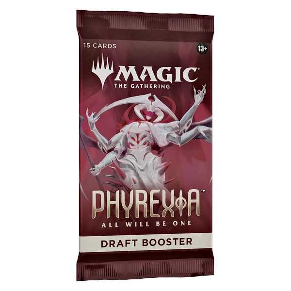 Magic: The Gathering- Phyrexia All Will Be One Draft Booster 1