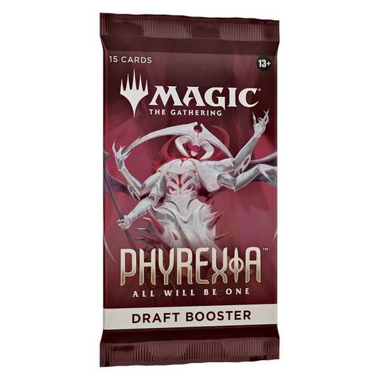 Magic: The Gathering- Phyrexia All Will Be One Draft Booster 1