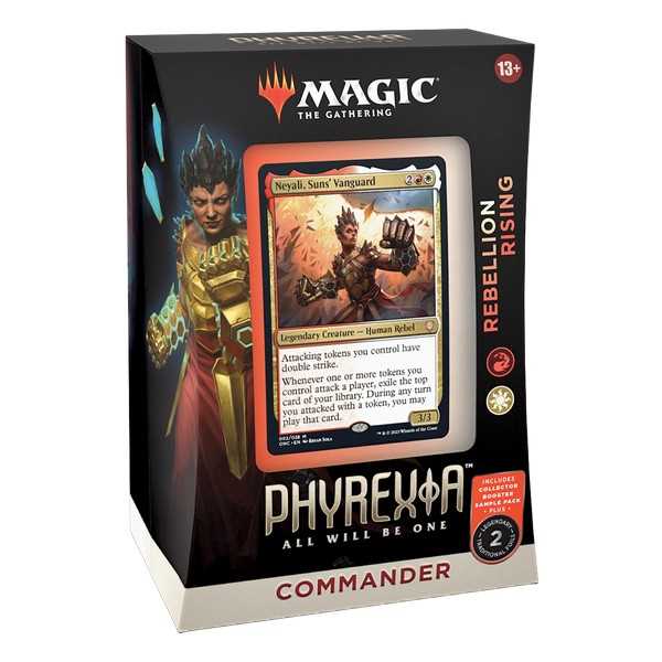 Magic: The Gathering- Phyrexia All Will Be One Commander Deck Display 1