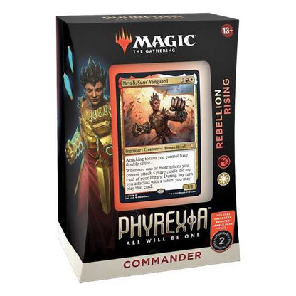 Magic: The Gathering- Phyrexia All Will Be One Commander Deck Display 1