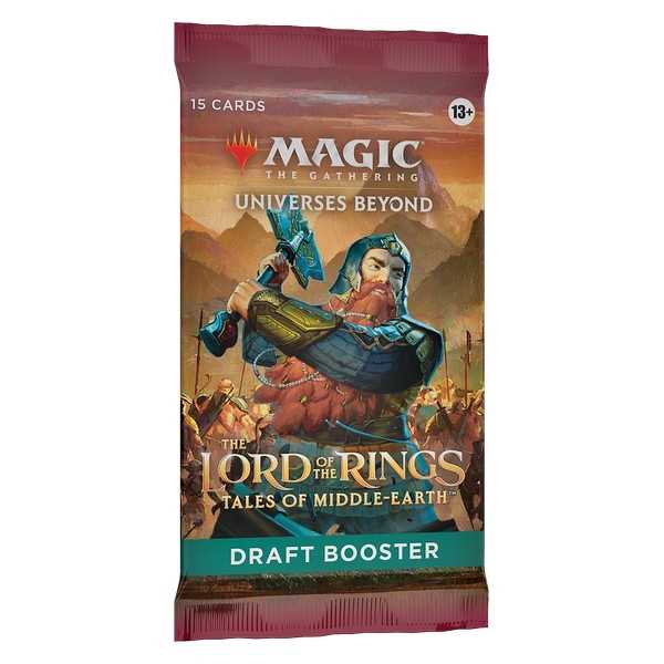 Magic: The Gathering: Lord of the Rings: Tales of Middle-Earth Draft Booster