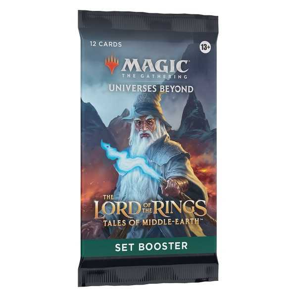 Magic the Gathering Lord of the Rings Tales of Middle Earth Set Booster 1