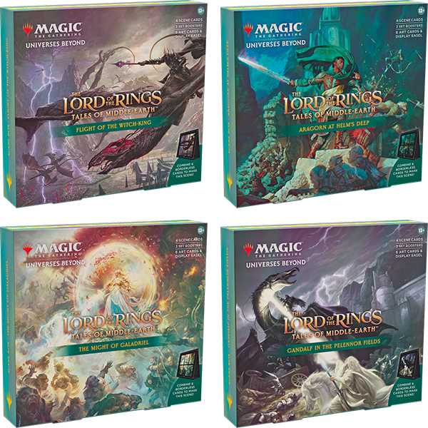 Magic: The Gathering - Lord of the Rings: Tales of Middle-Earth Holiday Scene Box 1
