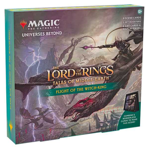 Magic: The Gathering - Lord of the Rings: Tales of Middle-Earth Holiday Scene Box 2