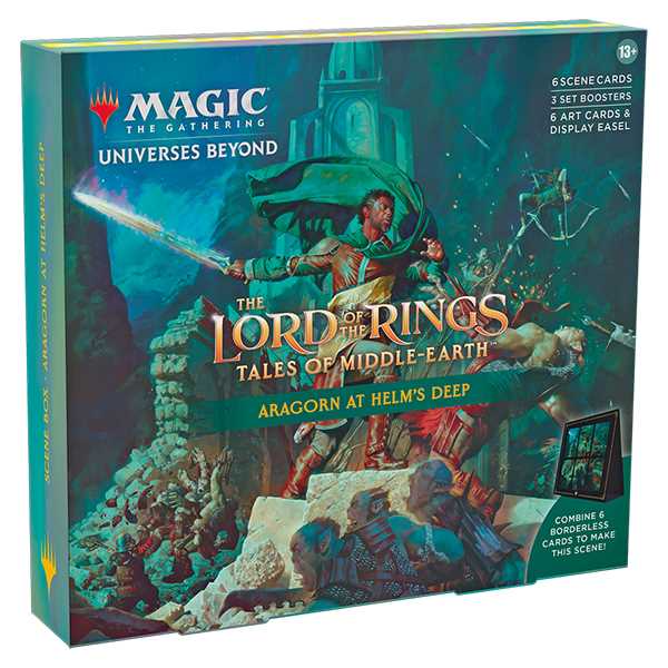Magic: The Gathering - Lord of the Rings: Tales of Middle-Earth Holiday Scene Box 3