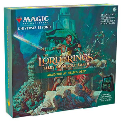 Magic: The Gathering - Lord of the Rings: Tales of Middle-Earth Holiday Scene Box 3