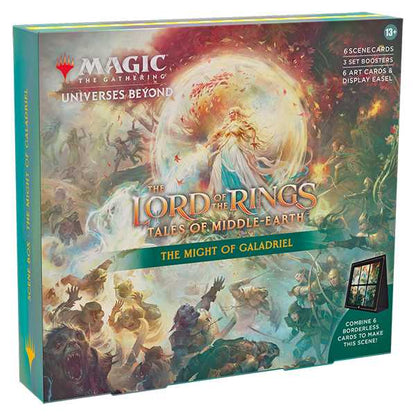 Magic: The Gathering - Lord of the Rings: Tales of Middle-Earth Holiday Scene Box 4