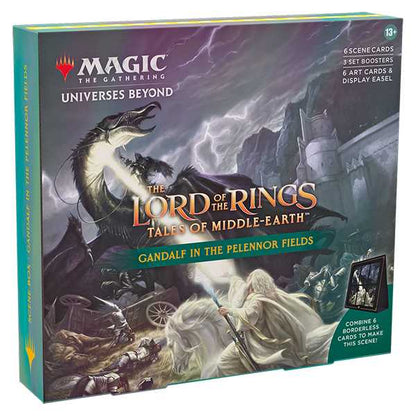 Magic: The Gathering - Lord of the Rings: Tales of Middle-Earth Holiday Scene Box 5