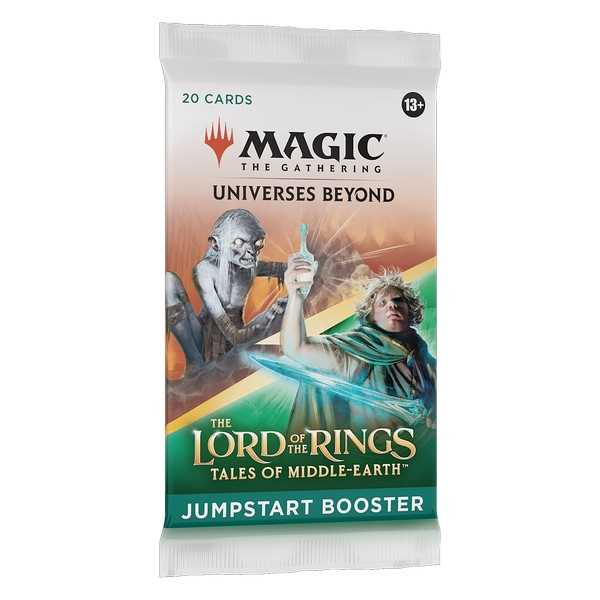 Magic the Gathering Lord of the Rings Tales of Middle Earth Jumpstart Booster 1