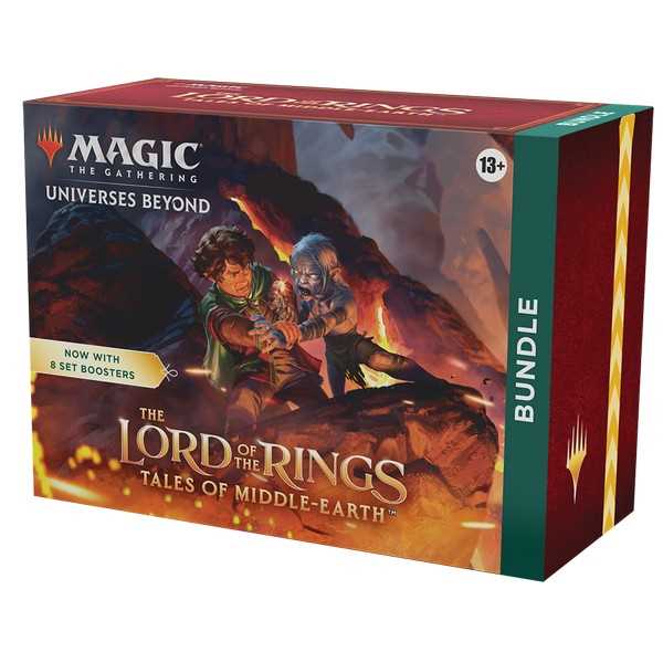 Magic: The Gathering - Lord of the Rings: Tales of Middle-Earth Bundle 1