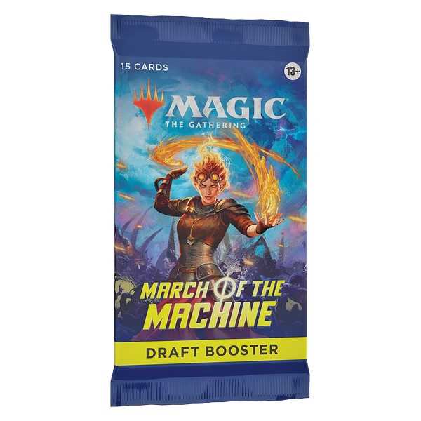 Magic the Gathering March of the Machine Draft Booster 1