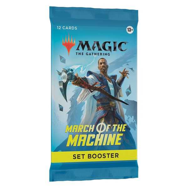 Magic the Gathering March of the Machine Set Booster Trading Card Game 1