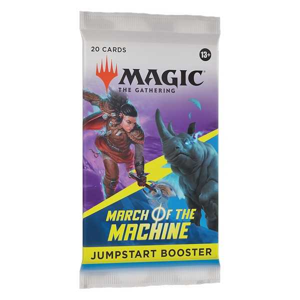 Magic: The Gathering- March Of The Machine Jumpstart Booster