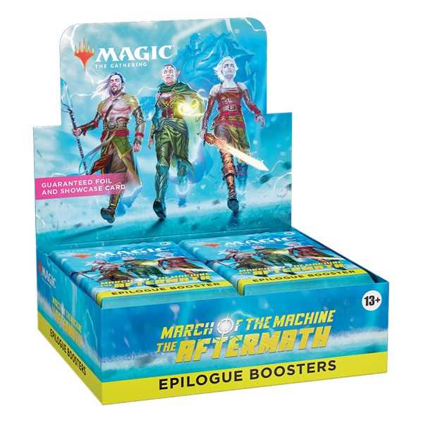 Magic: The Gathering- March Of The Machine The Aftermath Epilogue Booster 1