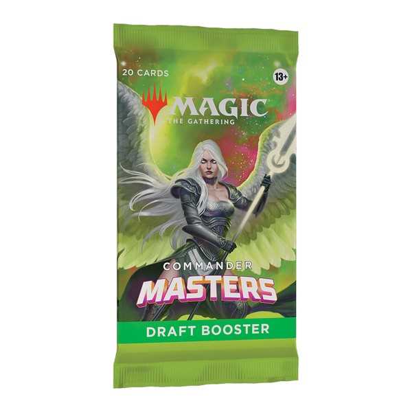 Magic: The Gathering- Commander Masters Draft Booster 1