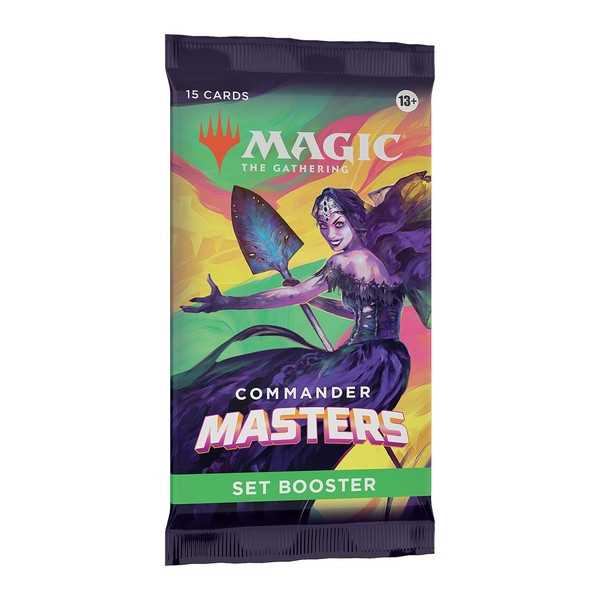 Magic: The Gathering- Commander Masters Set Booster 1