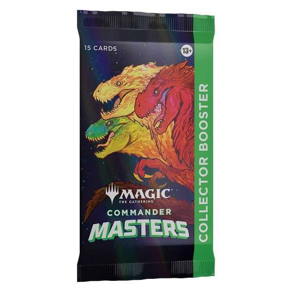 Magic The Gathering Commander Masters Collector Booster 4 Packs 1