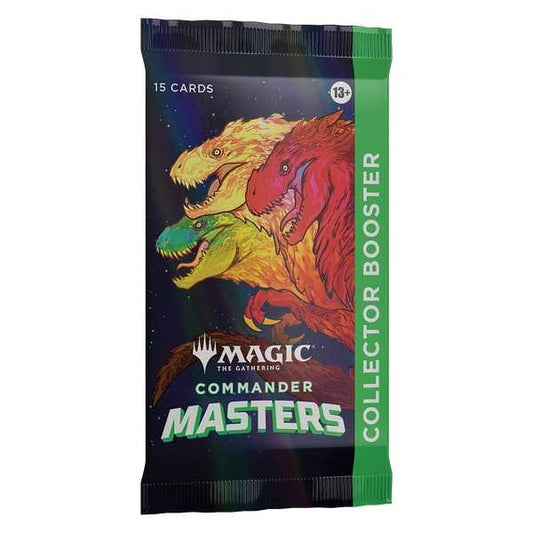 Magic The Gathering Commander Masters Collector Booster 4 Packs 1