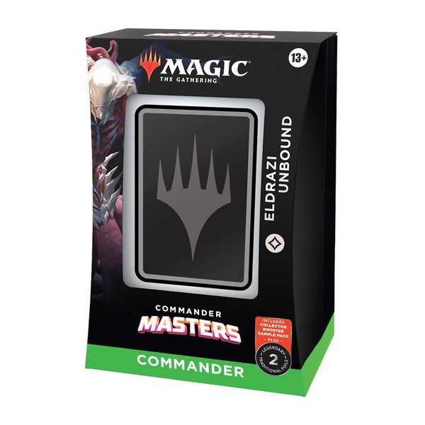 Magic the Gathering Commander Masters Commander Decks 2