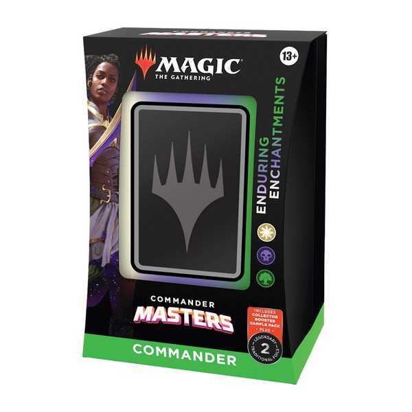 Magic the Gathering Commander Masters Commander Decks 3