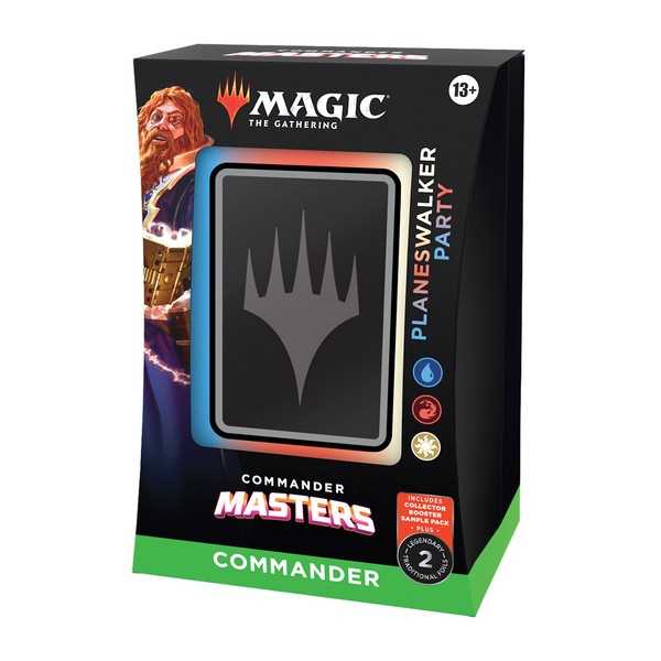 Magic the Gathering Commander Masters Commander Decks 4