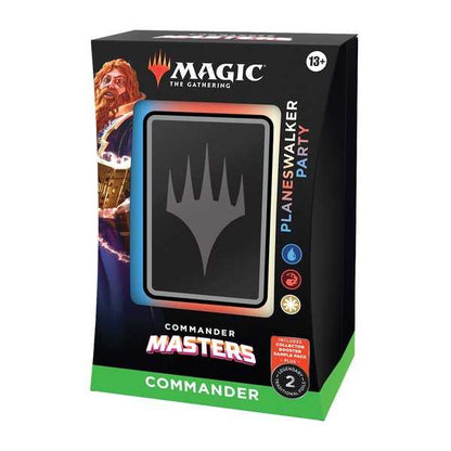 Magic the Gathering Commander Masters Commander Decks 4