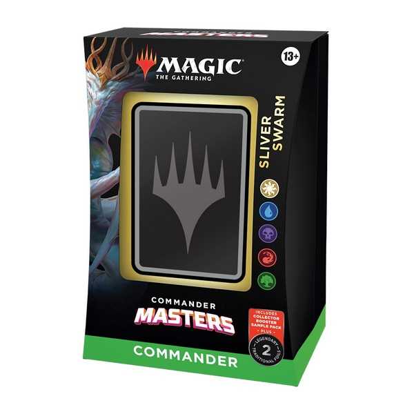 Magic the Gathering Commander Masters Commander Decks 5