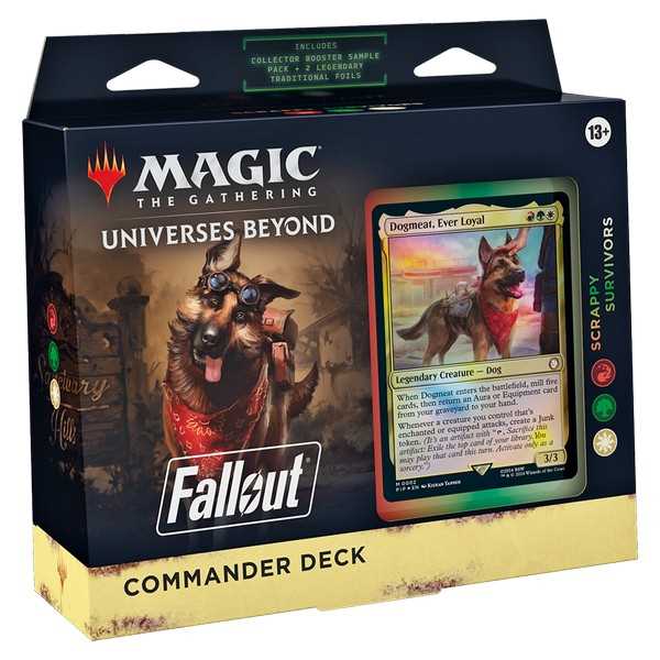 Magic the Gathering Fallout Commander Deck Board Game 2