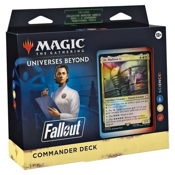 Magic the Gathering Fallout Commander Deck Board Game 3