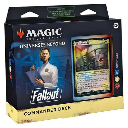 Magic the Gathering Fallout Commander Deck Board Game 3