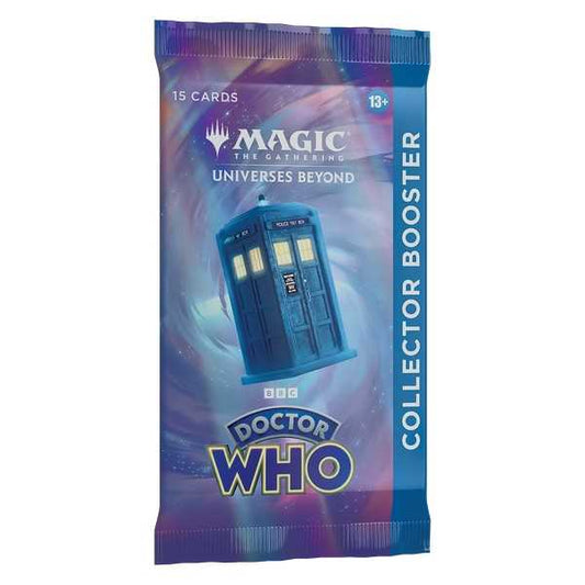 Magic: The Gathering Doctor Who Collector Booster 1