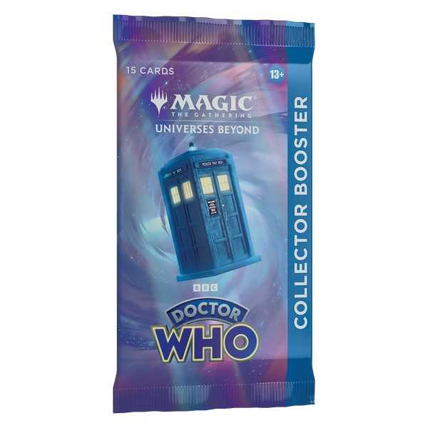 Magic: The Gathering Doctor Who Collector Booster